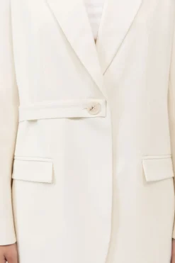 Belt Detail Blazer -|St. Agni Fashion