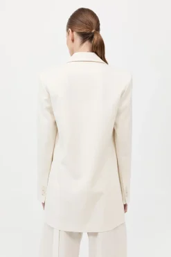 Belt Detail Blazer -|St. Agni Fashion