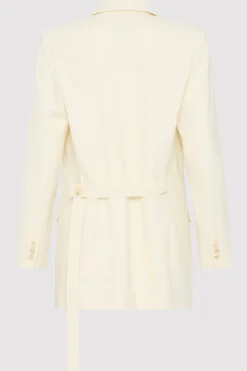Belt Detail Blazer -|St. Agni Fashion