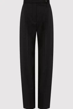 Belted Pants - Black|St. Agni New