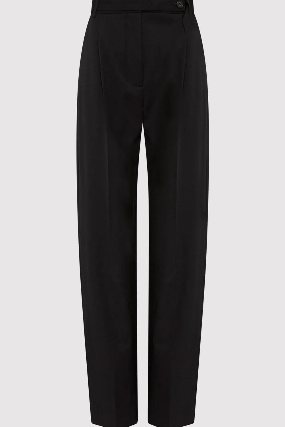 Belted Pants - Black|St. Agni New
