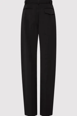 Belted Pants - Black|St. Agni New
