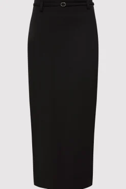 Belted Pencil Skirt -|St. Agni Sale