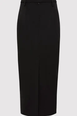 Belted Pencil Skirt -|St. Agni Sale