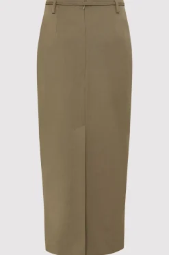 Belted Pencil Skirt -|St. Agni Discount