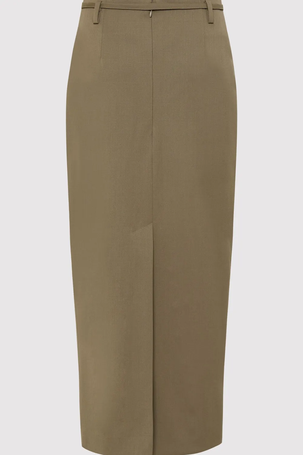 Belted Pencil Skirt -|St. Agni Discount