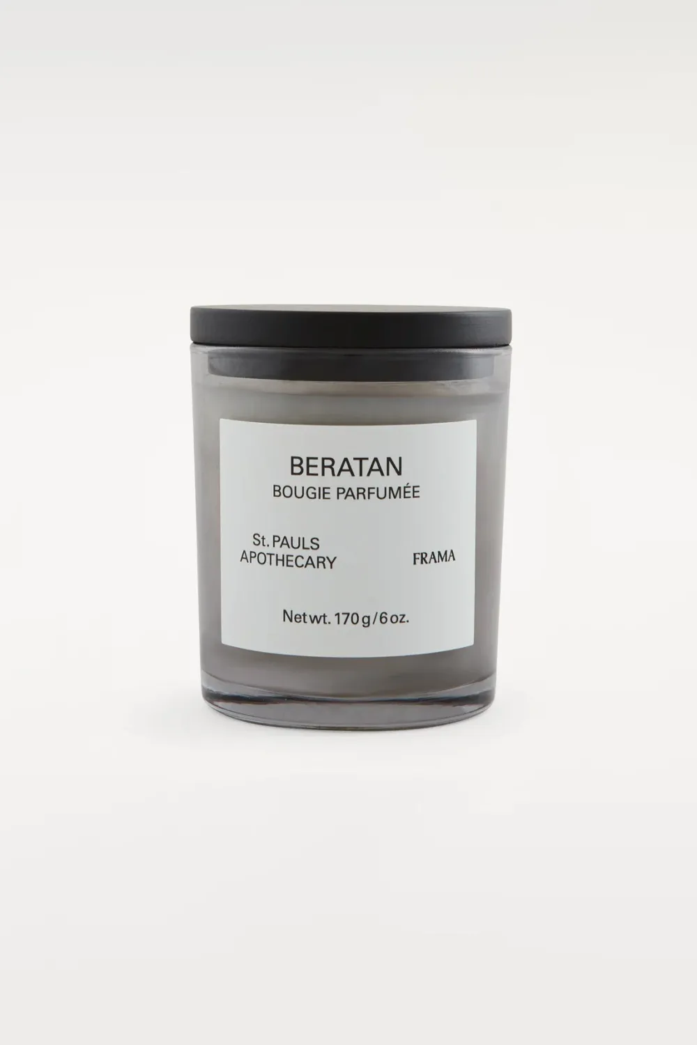 Beratan | Scented Candle 60g - by FRAMA|St. Agni Clearance