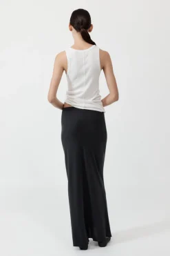 Bias Slip Skirt -|St. Agni Hot