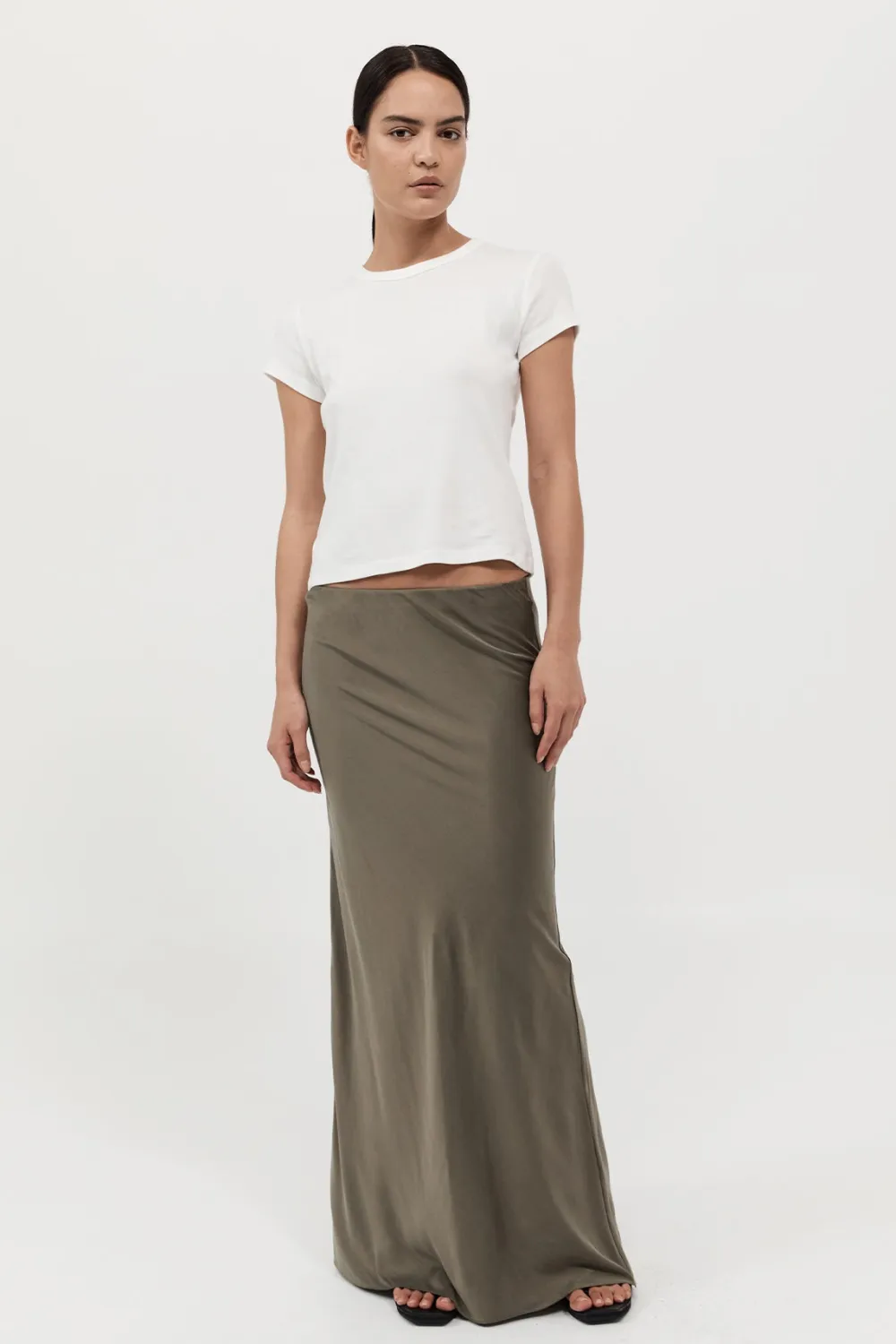 Bias Slip Skirt -|St. Agni Online