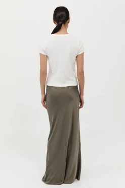 Bias Slip Skirt -|St. Agni Online