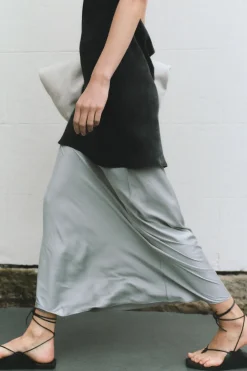 Bias Slip Skirt -|St. Agni Clearance