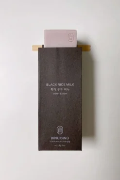 Black Rice Milk Soap - By Binu Binu|St. Agni Discount