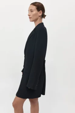 Blazer Dress - Black|St. Agni Clearance
