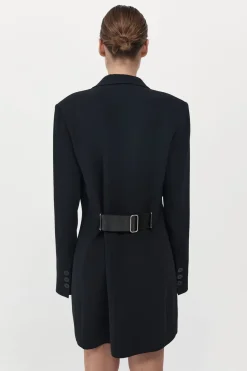 Blazer Dress - Black|St. Agni Clearance