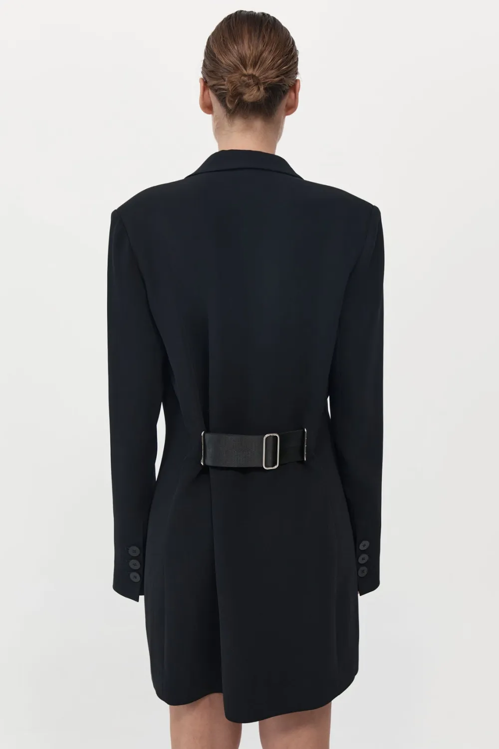 Blazer Dress - Black|St. Agni Clearance