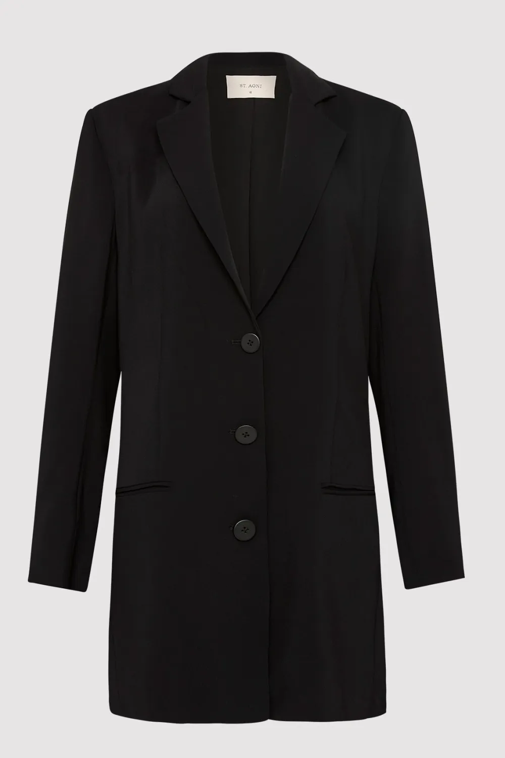 Blazer Dress - Black|St. Agni Clearance