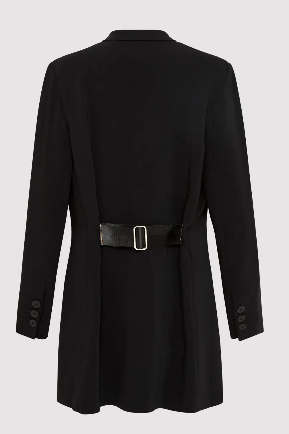 Blazer Dress - Black|St. Agni Clearance