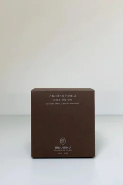 Cannabis Perilla Candle by Binu Binu|St. Agni Discount