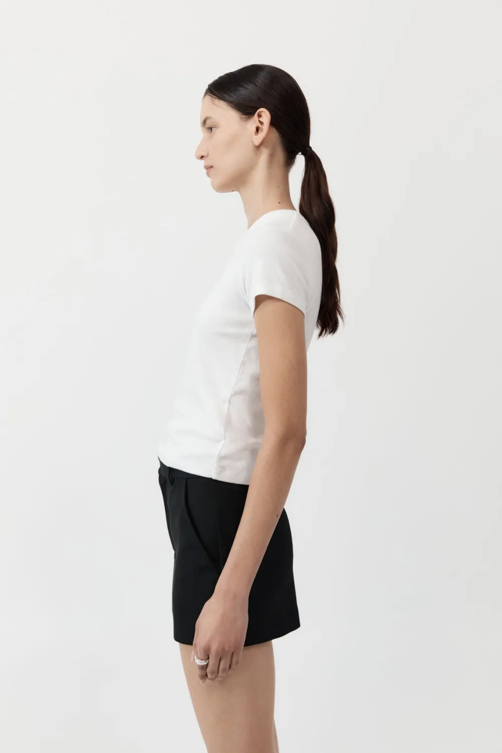 Carter Mini Skirt - Black|St. Agni Shop