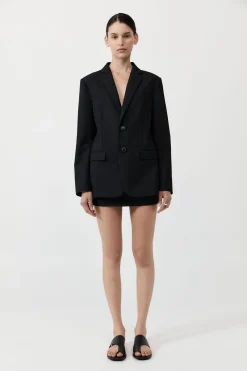Carter Mini Skirt - Black|St. Agni Shop