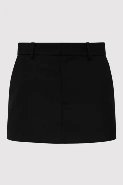Carter Mini Skirt - Black|St. Agni Shop