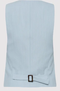 Carter Vest - Stone Blue|St. Agni Outlet