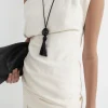 Casati Necklace - Black - By Ayllón|St. Agni New