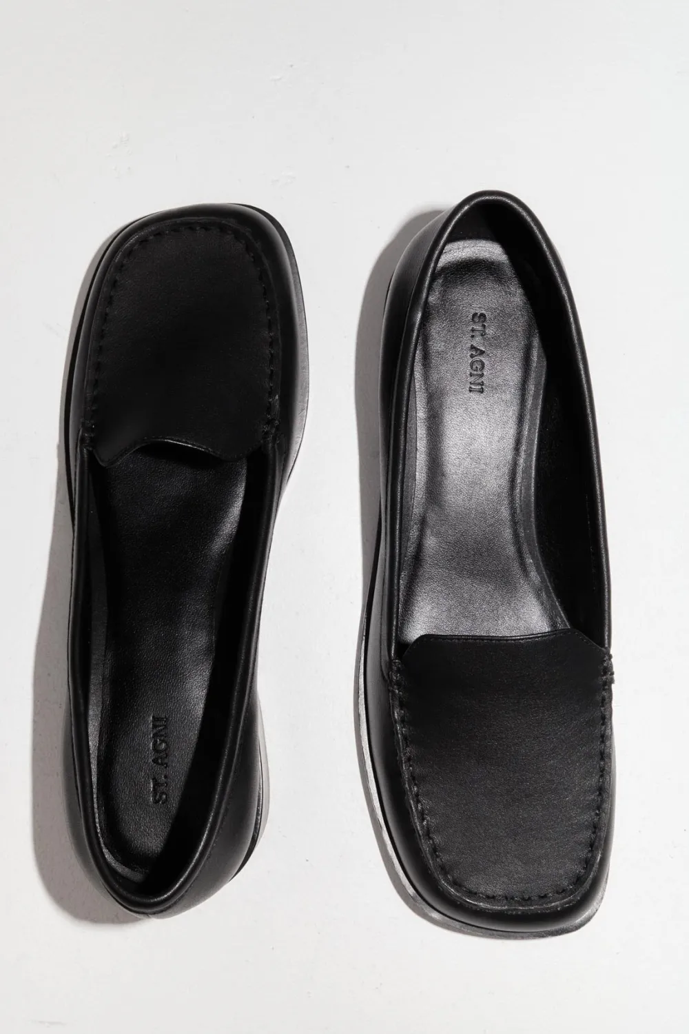 Classic Loafer - Black|St. Agni Store