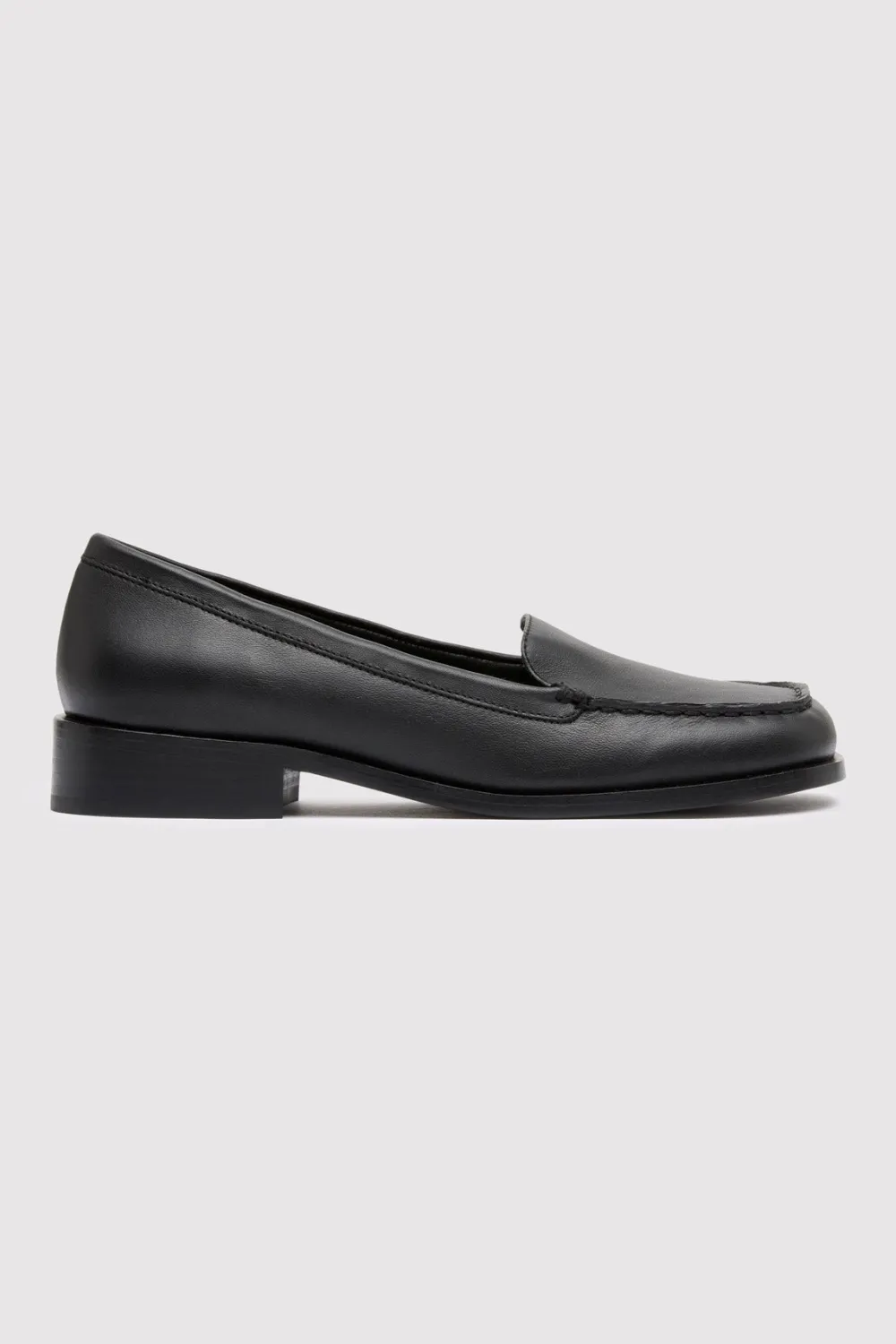 Classic Loafer - Black|St. Agni Store