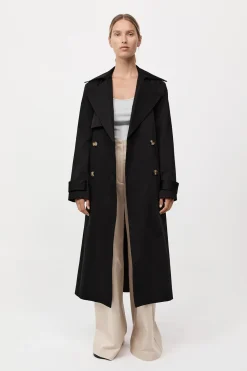 Classic Trench Coat -|St. Agni New