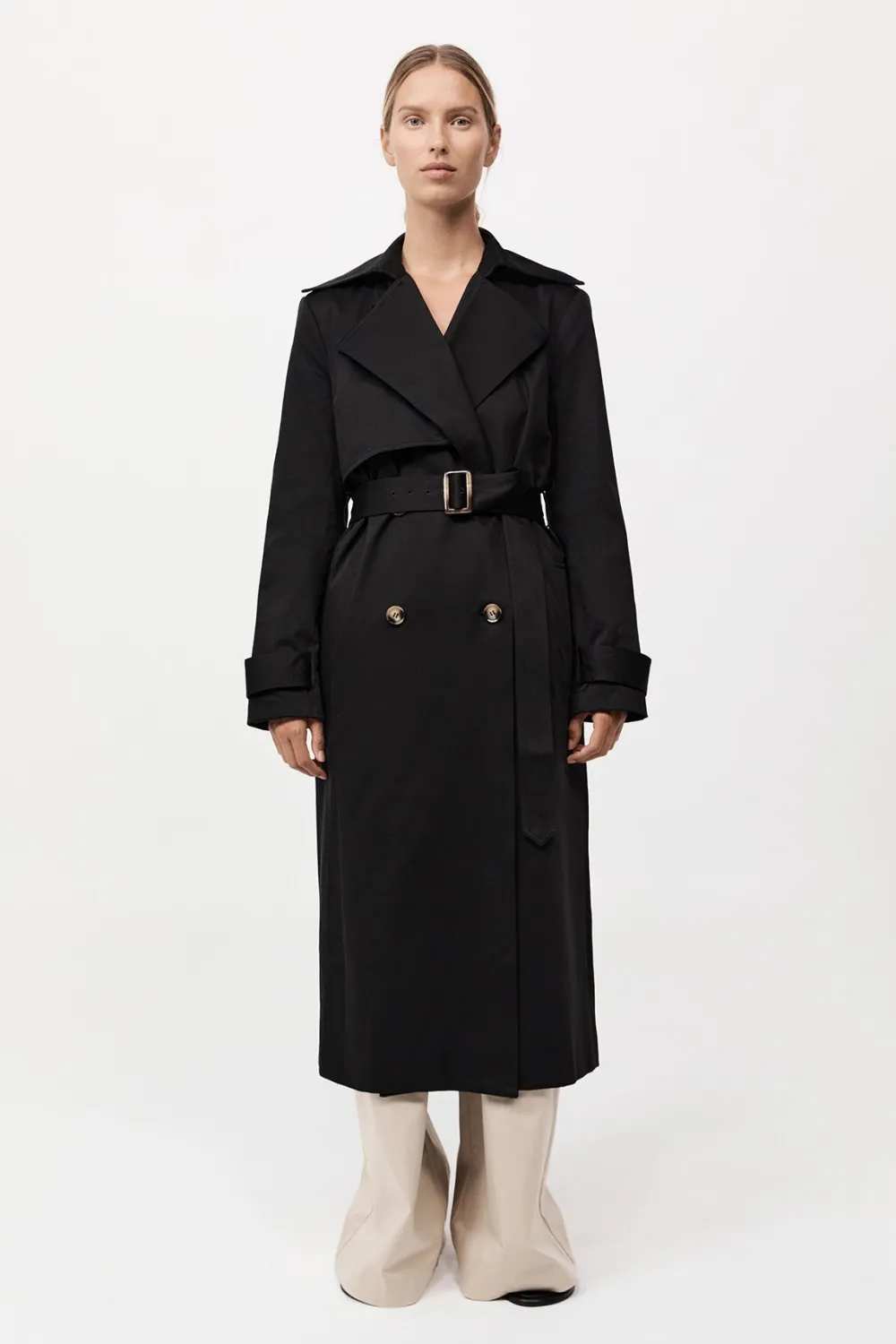 Classic Trench Coat -|St. Agni New