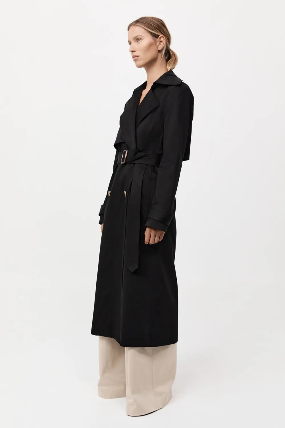 Classic Trench Coat -|St. Agni New