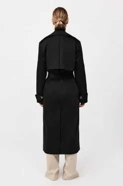 Classic Trench Coat -|St. Agni New