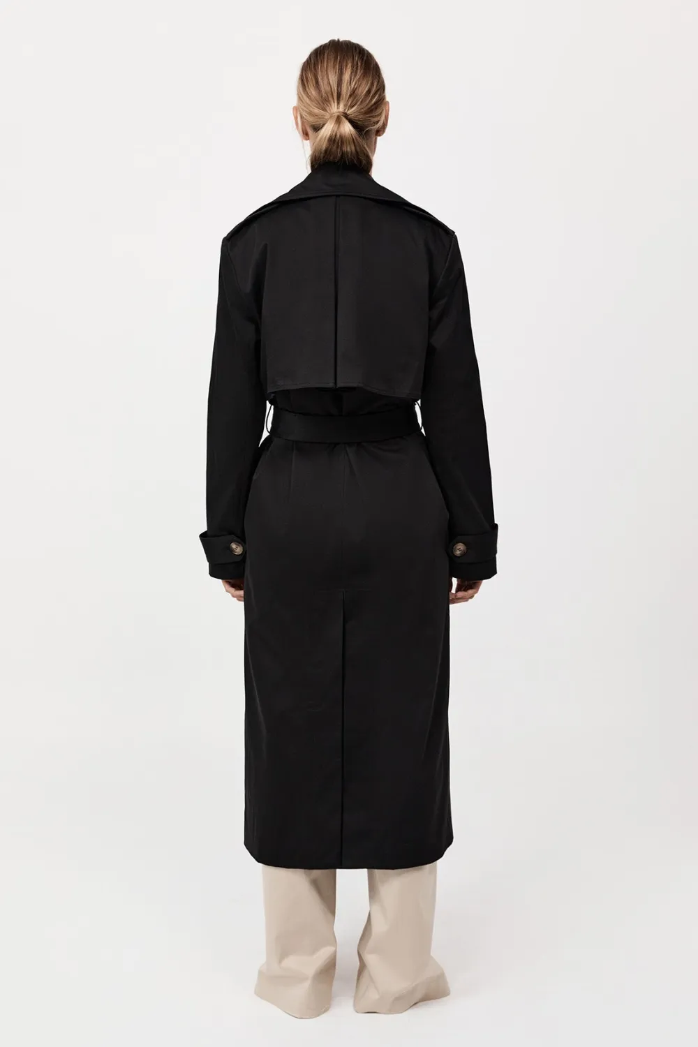 Classic Trench Coat -|St. Agni New