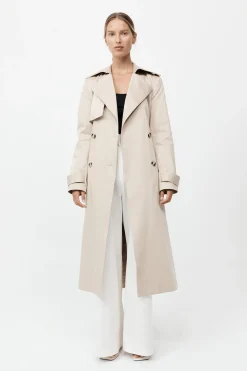 Classic Trench Coat -|St. Agni Discount
