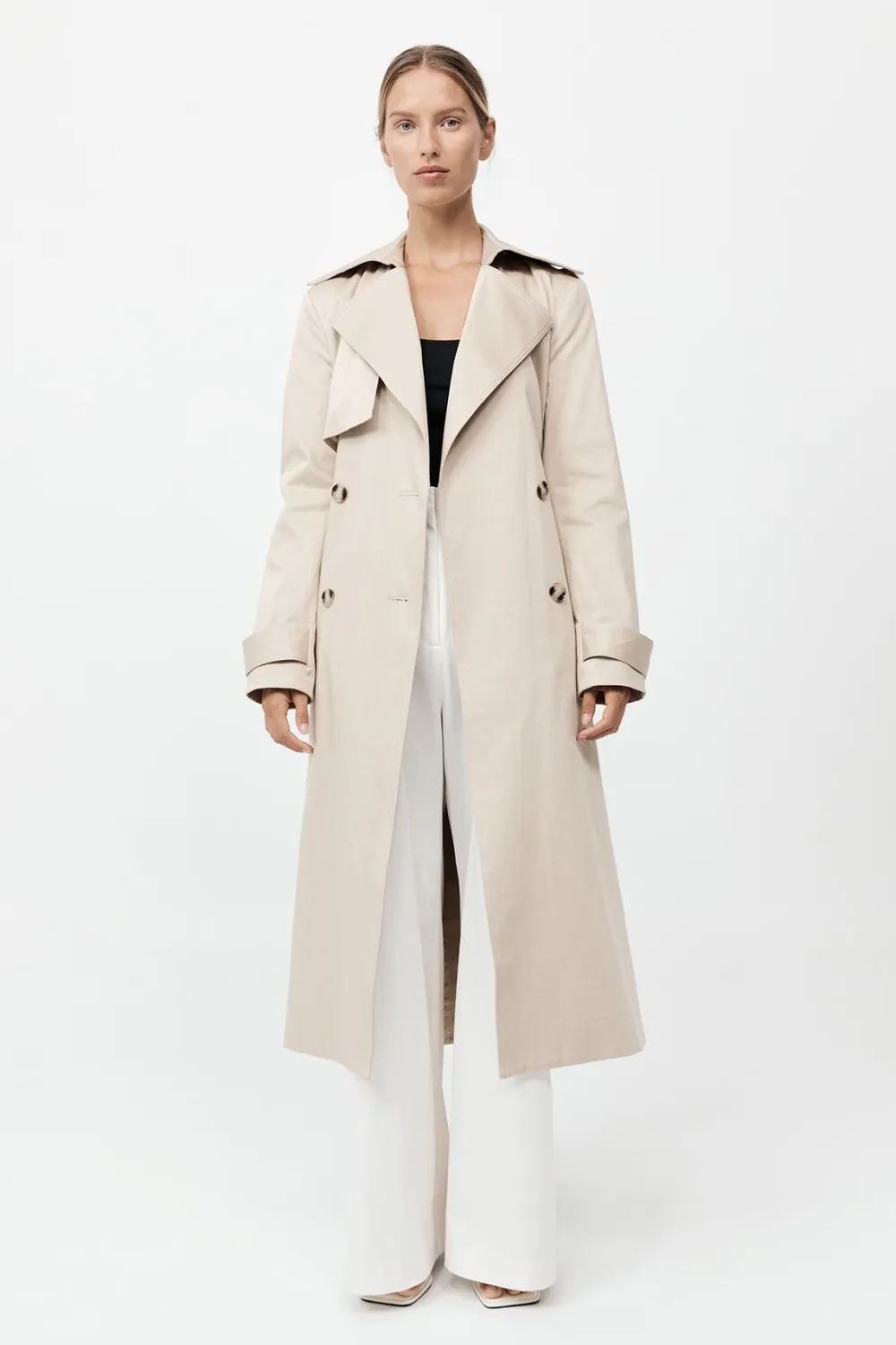Classic Trench Coat -|St. Agni Discount