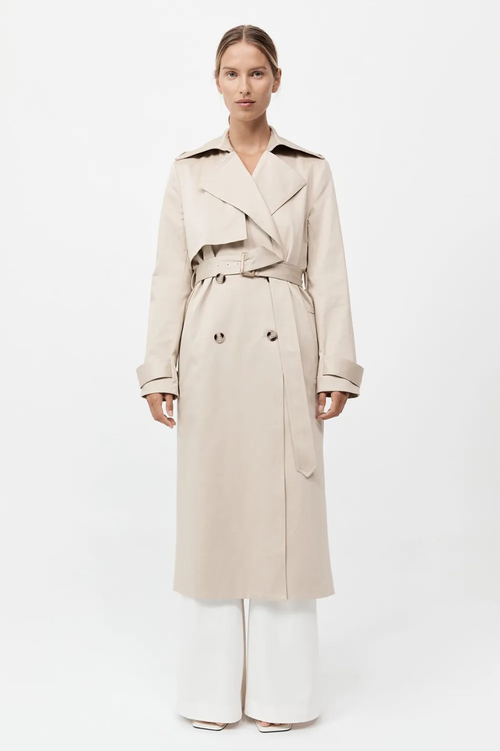 Classic Trench Coat -|St. Agni Discount