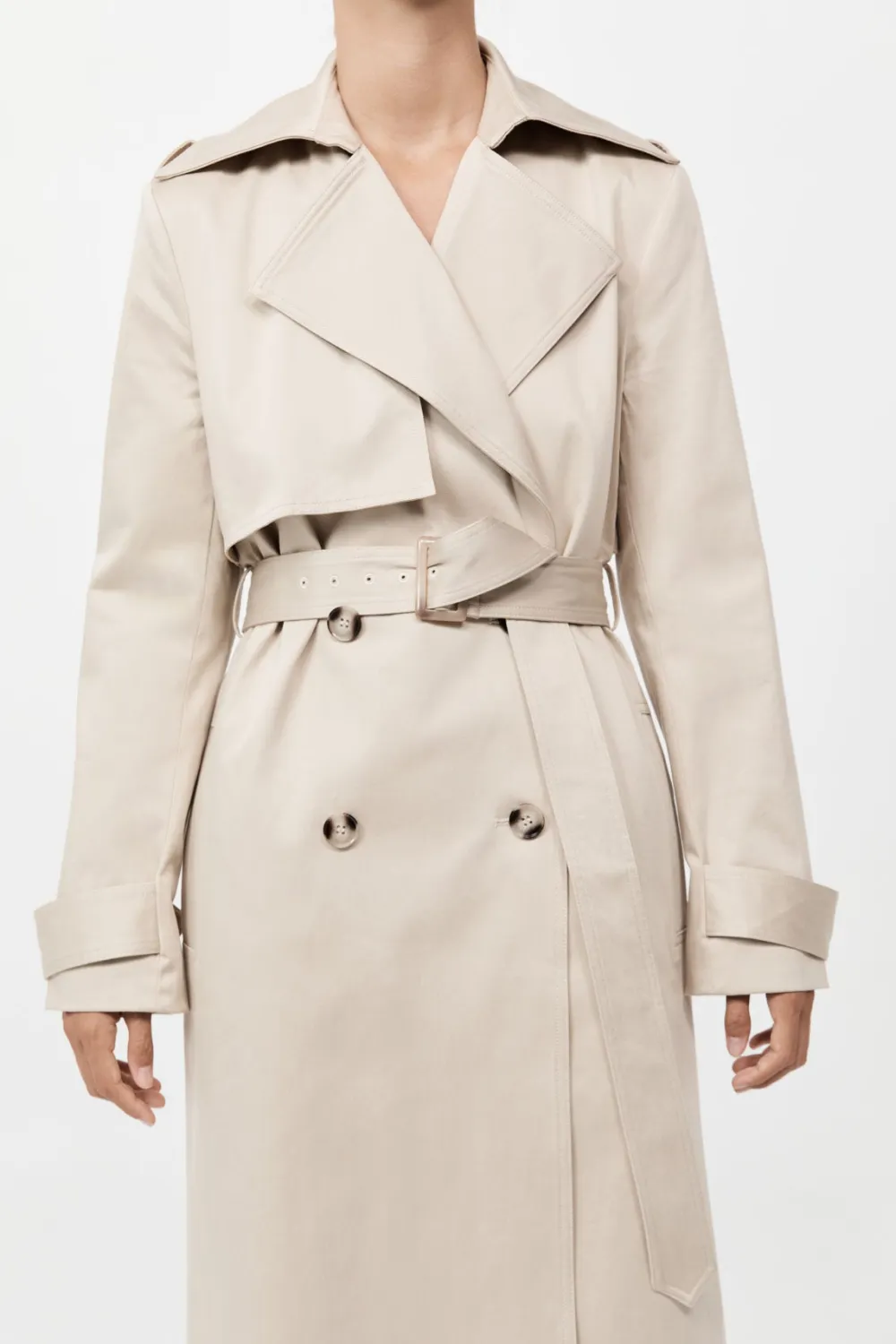 Classic Trench Coat -|St. Agni Discount