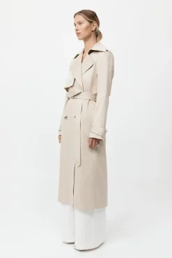 Classic Trench Coat -|St. Agni Discount