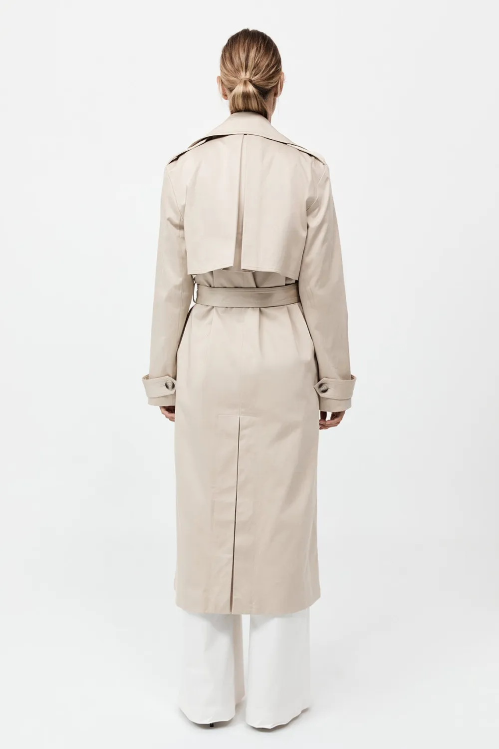 Classic Trench Coat -|St. Agni Discount