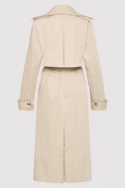 Classic Trench Coat -|St. Agni Discount