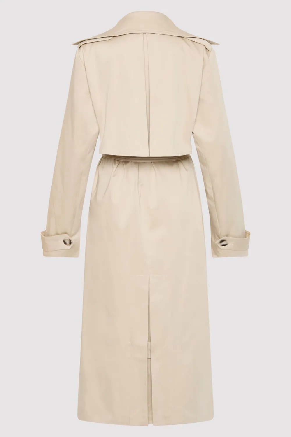 Classic Trench Coat -|St. Agni Discount