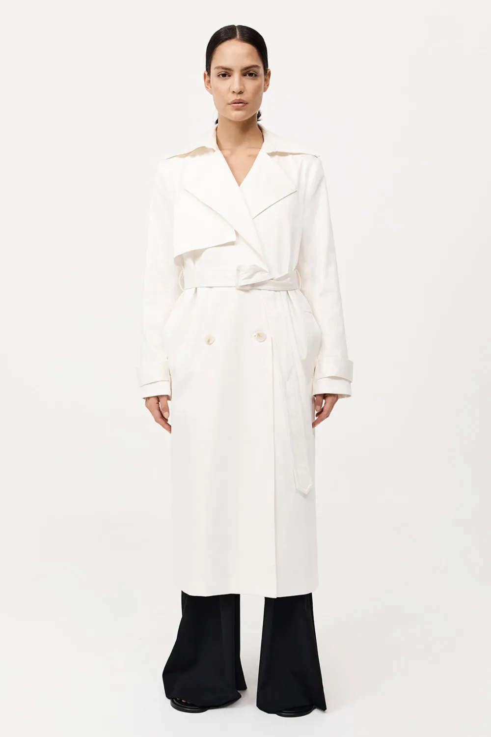 Classic Trench Coat -|St. Agni Outlet
