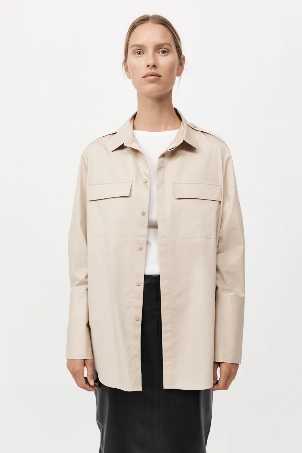 Classic Utility Shirt -|St. Agni Store