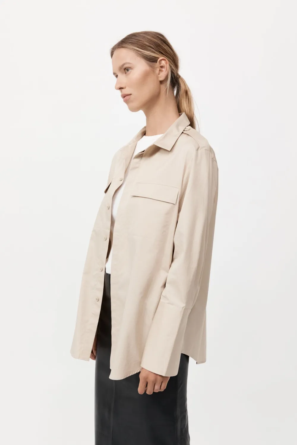 Classic Utility Shirt -|St. Agni Store