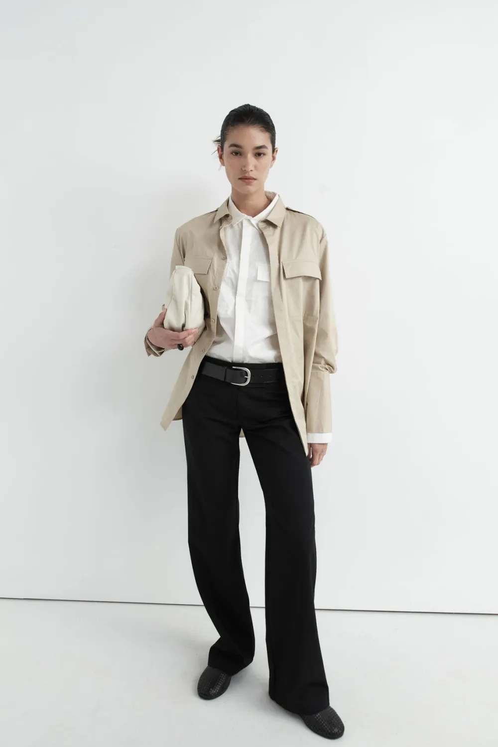 Classic Utility Shirt -|St. Agni Store