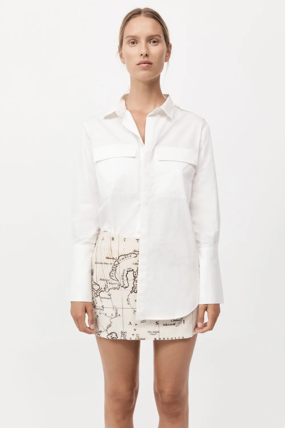 Classic Utility Shirt -|St. Agni Fashion