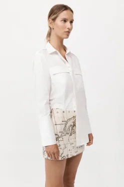 Classic Utility Shirt -|St. Agni Fashion