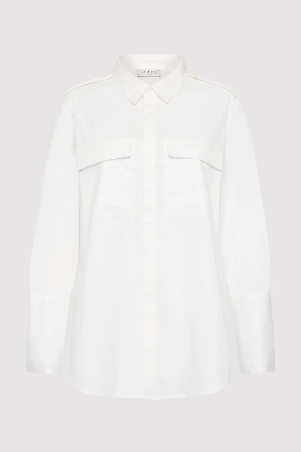 Classic Utility Shirt -|St. Agni Fashion