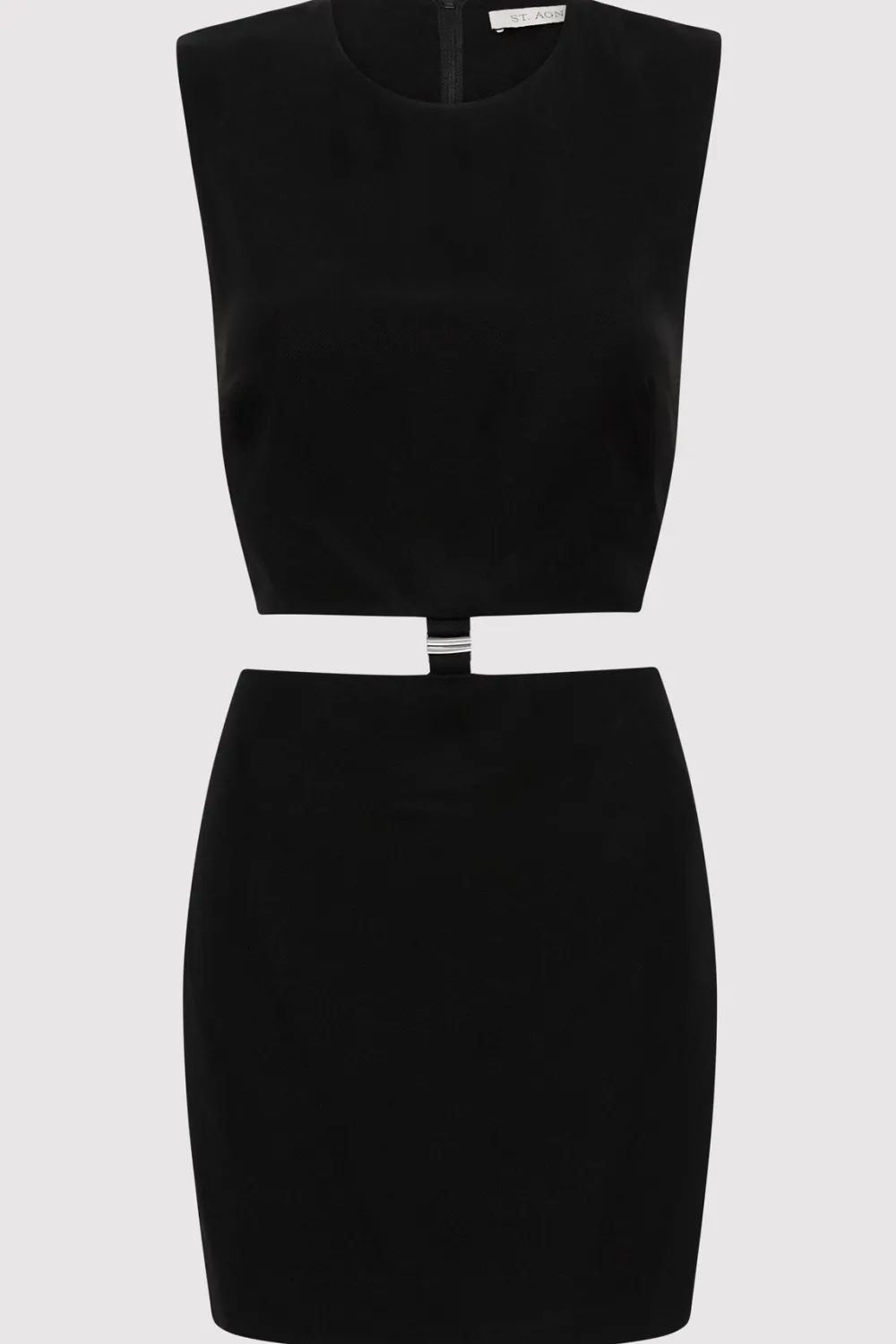 Clip Buckle Mini Dress -|St. Agni New